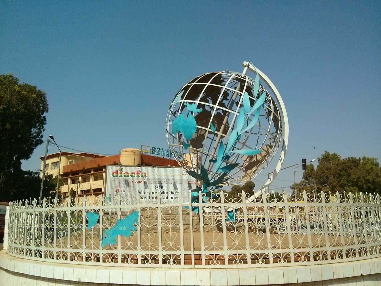 Ouagadougou is the capital of Burkina Faso